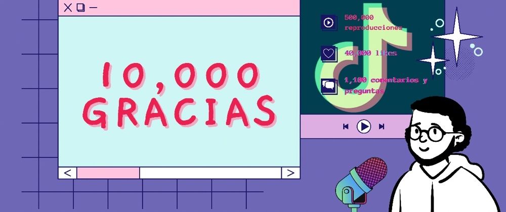 Cover image for 10,000 gracias