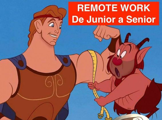 Cover image for Remote Work: De Junior a Senior